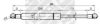 MAPCO 91100 Gas Spring, boot-/cargo area